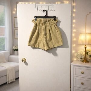 ✨ Mod Reef Corduroy Paperbag Waist Shorts Size S